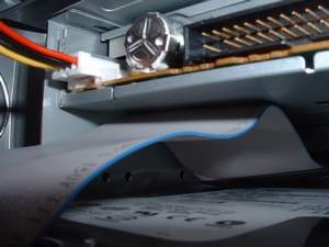 Connecting the Floppy Drives